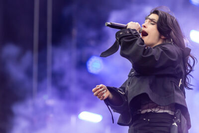 Spiritbox @ Rock Am Ring 2025, foto 25, foto's door Edwin Houdevelt - FrontView Magazine
