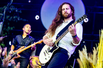 Alcest @ South Of Heaven, picture 2, photographed by Dorien Goetschalckx - FrontView Magazine