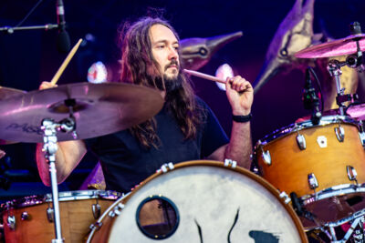 Alcest @ South Of Heaven, picture 8, photographed by Dorien Goetschalckx - FrontView Magazine
