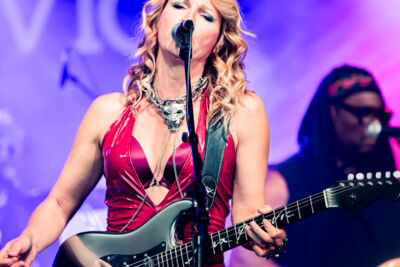 Ana Popovic @ Blues Peer, picture 10, photographed by Leen Verlinden - FrontView Magazine