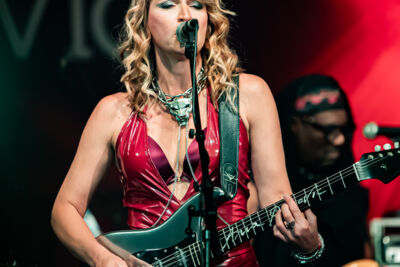 Ana Popovic @ Blues Peer, picture 11, photographed by Leen Verlinden - FrontView Magazine