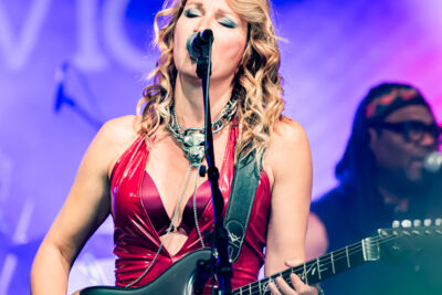 Ana Popovic @ Blues Peer, picture 13, photographed by Leen Verlinden - FrontView Magazine