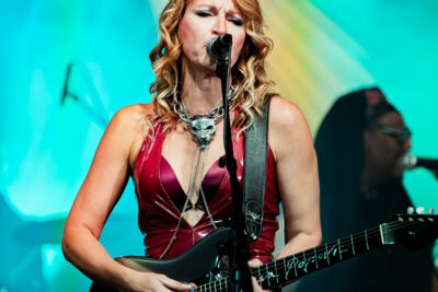 Ana Popovic @ Blues Peer, picture 14, photographed by Leen Verlinden - FrontView Magazine