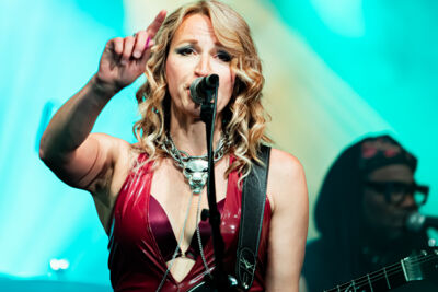 Ana Popovic @ Blues Peer, picture 23, photographed by Leen Verlinden - FrontView Magazine