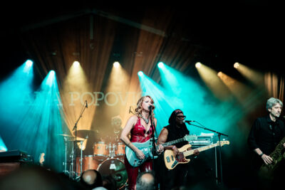 Ana Popovic @ Blues Peer, picture 25, photographed by Leen Verlinden - FrontView Magazine