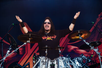 Dark Angel @ South Of Heaven, picture 1, photographed by Dorien Goetschalckx - FrontView Magazine