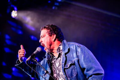 Delta Generators @ Blues Peer, picture 1, photographed by Leen Verlinden - FrontView Magazine