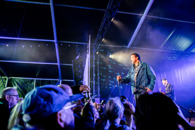 Delta Generators @ Blues Peer, picture 3, photographed by Leen Verlinden - FrontView Magazine