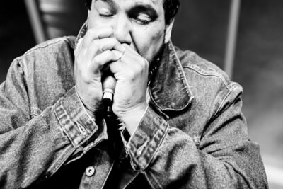 Delta Generators @ Blues Peer, picture 10, photographed by Leen Verlinden - FrontView Magazine