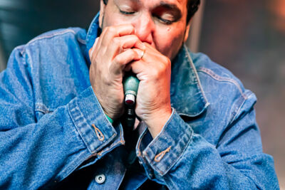 Delta Generators @ Blues Peer, picture 13, photographed by Leen Verlinden - FrontView Magazine