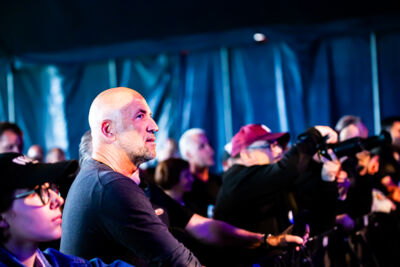 Emmy D'Arc @ Blues Peer, picture 3, photographed by Leen Verlinden - FrontView Magazine