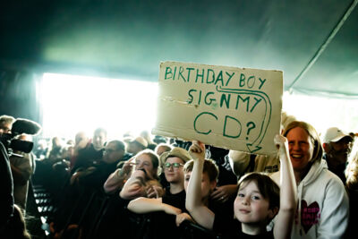 Equal Idiots @ Blues Peer, picture 20, photographed by Leen Verlinden - FrontView Magazine