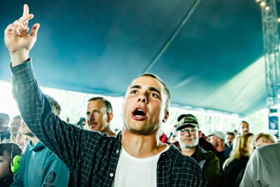 Equal Idiots @ Blues Peer, picture 24, photographed by Leen Verlinden - FrontView Magazine