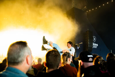 Equal Idiots @ Blues Peer, picture 28, photographed by Leen Verlinden - FrontView Magazine