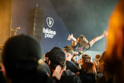 Equal Idiots @ Blues Peer, picture 38, photographed by Leen Verlinden - FrontView Magazine