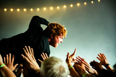 Equal Idiots @ Blues Peer, picture 42, photographed by Leen Verlinden - FrontView Magazine
