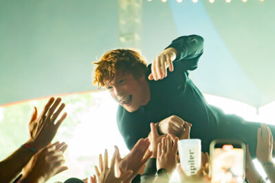 Equal Idiots @ Blues Peer, picture 46, photographed by Leen Verlinden - FrontView Magazine