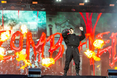 Falling In Reverse @ Rock Am Ring 2025, foto 2, foto's door Edwin Houdevelt - FrontView Magazine