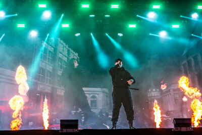 Falling In Reverse @ Rock Am Ring 2025, foto 6, foto's door Edwin Houdevelt - FrontView Magazine