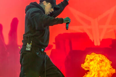 Falling In Reverse @ Rock Am Ring 2025, foto 8, foto's door Edwin Houdevelt - FrontView Magazine