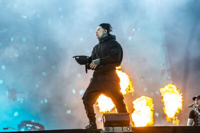 Falling In Reverse @ Rock Am Ring 2025, foto 9, foto's door Edwin Houdevelt - FrontView Magazine