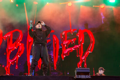 Falling In Reverse @ Rock Am Ring 2025, foto 10, foto's door Edwin Houdevelt - FrontView Magazine