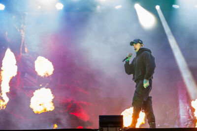 Falling In Reverse @ Rock Am Ring 2025, foto 11, foto's door Edwin Houdevelt - FrontView Magazine