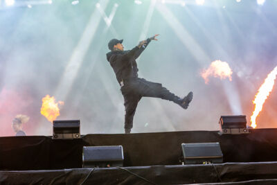 Falling In Reverse @ Rock Am Ring 2025, foto 12, foto's door Edwin Houdevelt - FrontView Magazine