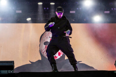 Falling In Reverse @ Rock Am Ring 2025, foto 13, foto's door Edwin Houdevelt - FrontView Magazine