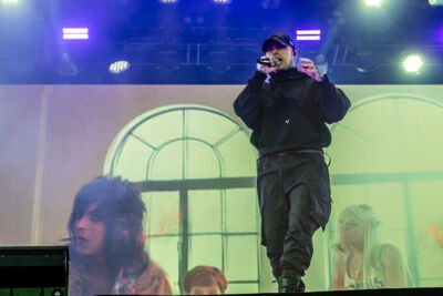 Falling In Reverse @ Rock Am Ring 2025, foto 14, foto's door Edwin Houdevelt - FrontView Magazine