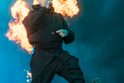 Falling In Reverse @ Rock Am Ring 2025, foto 22, foto's door Edwin Houdevelt - FrontView Magazine