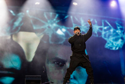 Falling In Reverse @ Rock Am Ring 2025, foto 25, foto's door Edwin Houdevelt - FrontView Magazine