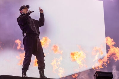 Falling In Reverse @ Rock Am Ring 2025, foto 27, foto's door Edwin Houdevelt - FrontView Magazine