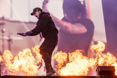 Falling In Reverse @ Rock Am Ring 2025, foto 29, foto's door Edwin Houdevelt - FrontView Magazine