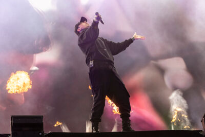 Falling In Reverse @ Rock Am Ring 2025, foto 31, foto's door Edwin Houdevelt - FrontView Magazine