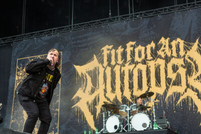 Fit For An Autopsy @ Rock Am Ring 2025, foto 3, foto's door Edwin Houdevelt - FrontView Magazine