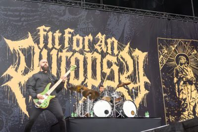 Fit For An Autopsy @ Rock Am Ring 2025, foto 9, foto's door Edwin Houdevelt - FrontView Magazine
