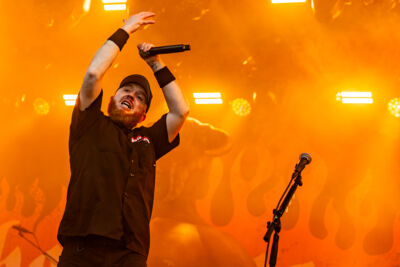 Hatebreed @ South Of Heaven, foto 1, foto's door Dorien Goetschalckx - FrontView Magazine