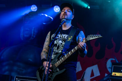 Hatebreed @ South Of Heaven, foto 3, foto's door Dorien Goetschalckx - FrontView Magazine
