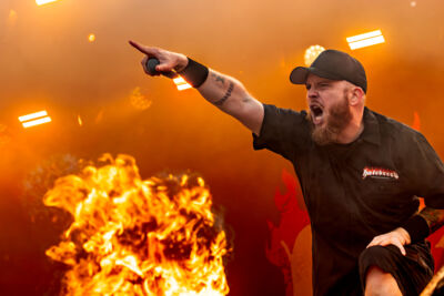 Hatebreed @ South Of Heaven, foto 8, foto's door Dorien Goetschalckx - FrontView Magazine