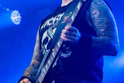 Hatebreed @ South Of Heaven, foto 9, foto's door Dorien Goetschalckx - FrontView Magazine