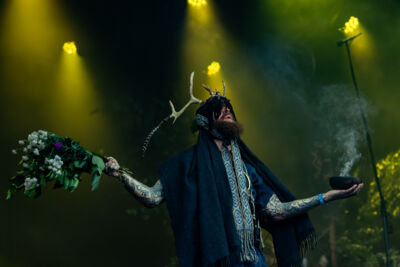 Heilung @ South Of Heaven, picture 1, photographed by Dorien Goetschalckx - FrontView Magazine