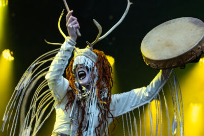 Heilung @ South Of Heaven, picture 4, photographed by Dorien Goetschalckx - FrontView Magazine