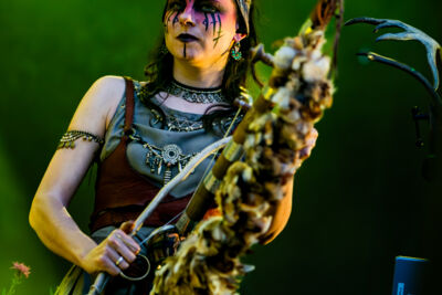 Heilung @ South Of Heaven, picture 6, photographed by Dorien Goetschalckx - FrontView Magazine