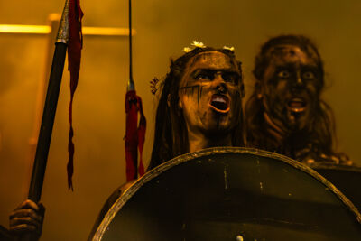 Heilung @ South Of Heaven, picture 7, photographed by Dorien Goetschalckx - FrontView Magazine