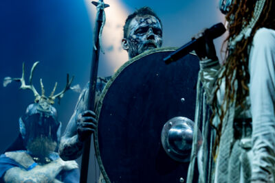 Heilung @ South Of Heaven, picture 9, photographed by Dorien Goetschalckx - FrontView Magazine
