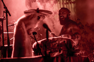 Heilung @ South Of Heaven, picture 10, photographed by Dorien Goetschalckx - FrontView Magazine
