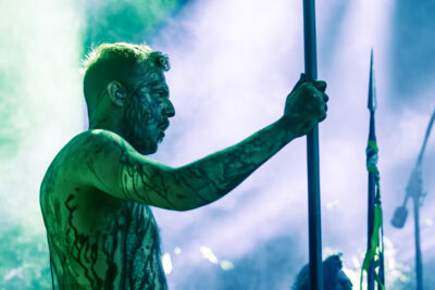 Heilung @ South Of Heaven, picture 16, photographed by Dorien Goetschalckx - FrontView Magazine
