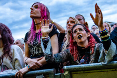 Heilung @ South Of Heaven, picture 20, photographed by Dorien Goetschalckx - FrontView Magazine