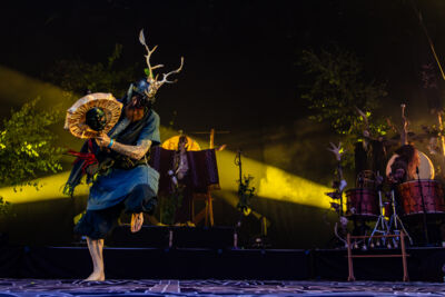 Heilung @ South Of Heaven, picture 21, photographed by Dorien Goetschalckx - FrontView Magazine